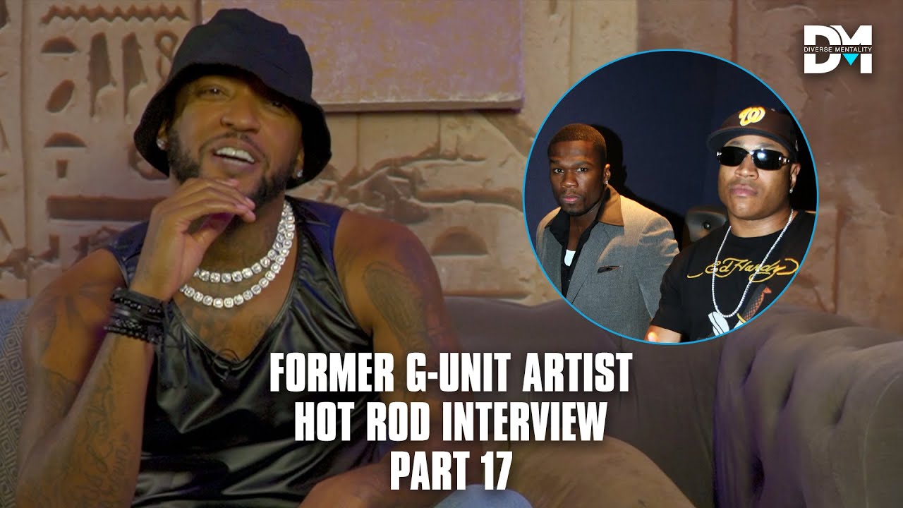 Hot Rod On 50 Cent Giving His Song To LL Cool J & Being Played On The Radio The 1st Time (Part 17)