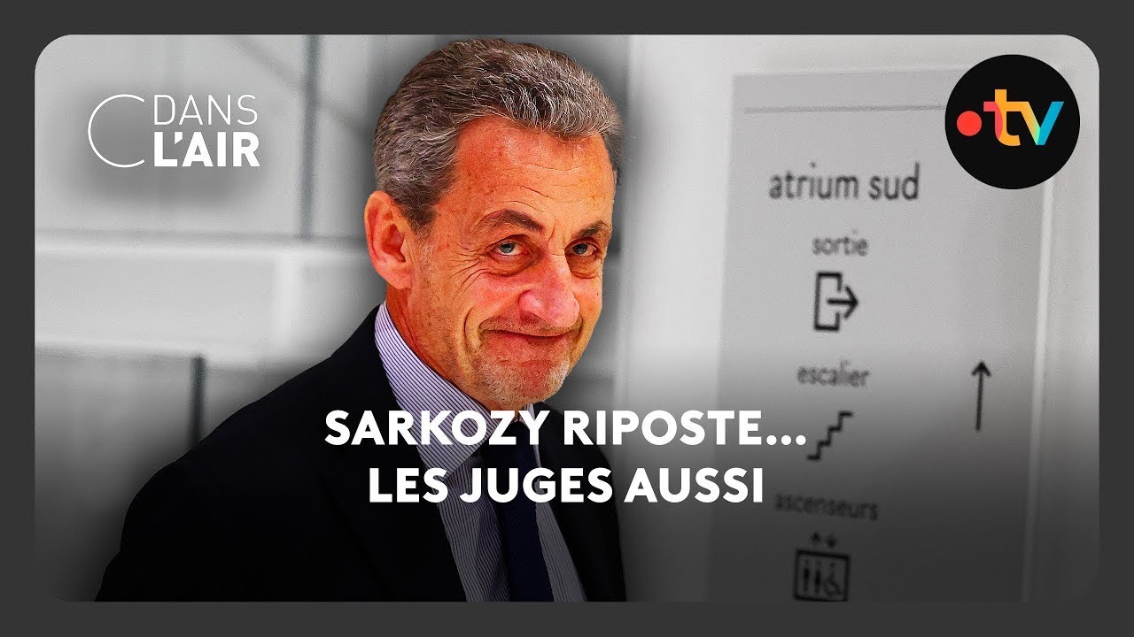 Sarkozy riposte... les juges aussi  -  C dans l’air - 29.09.2025