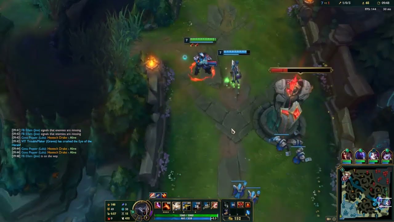 SelfMade Did the non-Flame L9 Tactic