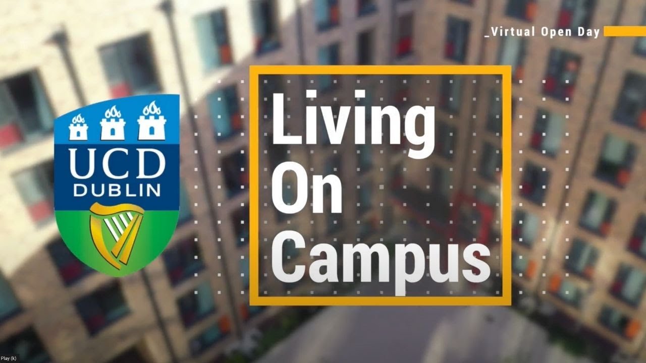 Living on Campus at UCD