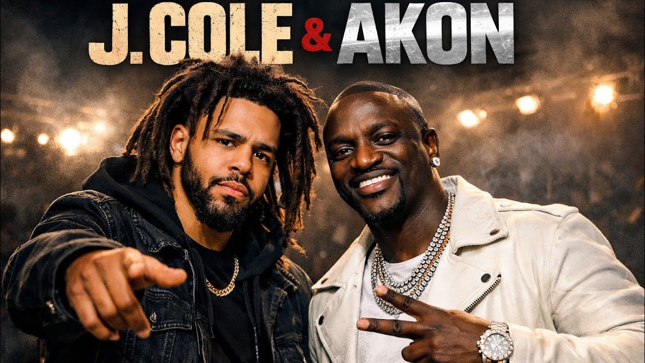 J.cole ft Akon - Grace Met Me In Darkness ( 2026 Music Video) Out Now!!!