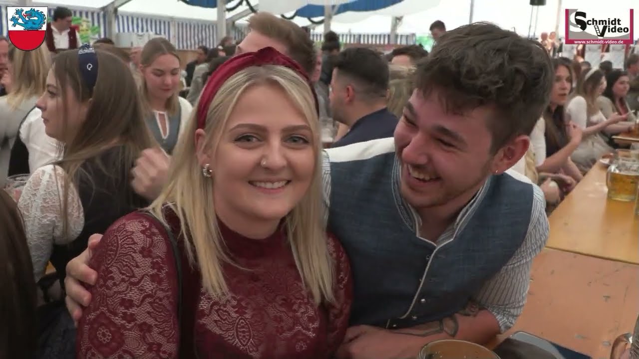 Volksfest Neumarkt Sankt Veit 2024 Auftakt