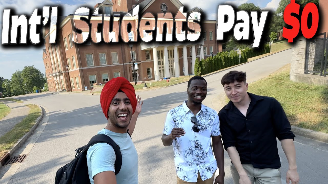 Inside University with $0 Tuition Fees 🤯  Berea College 🇺🇸 (International Students)