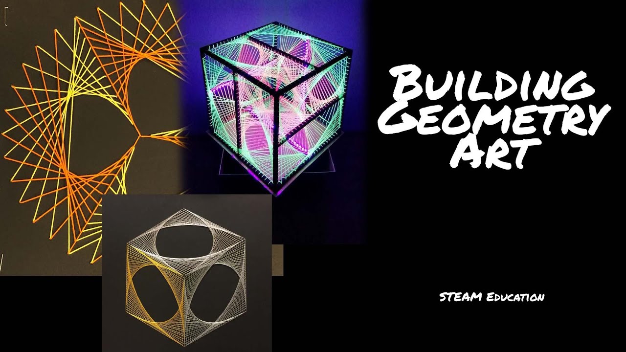 Creating with Rulers and Lines [Math Art] | Drawing 101 | [University of YouTube