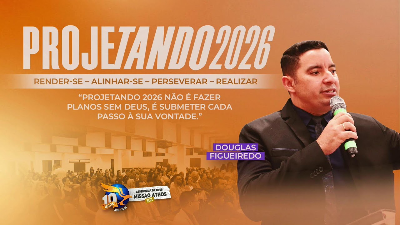 Projetando 2026 (Quinta-Feira) - Ao Vivo - 15/01/2026 - ADMA