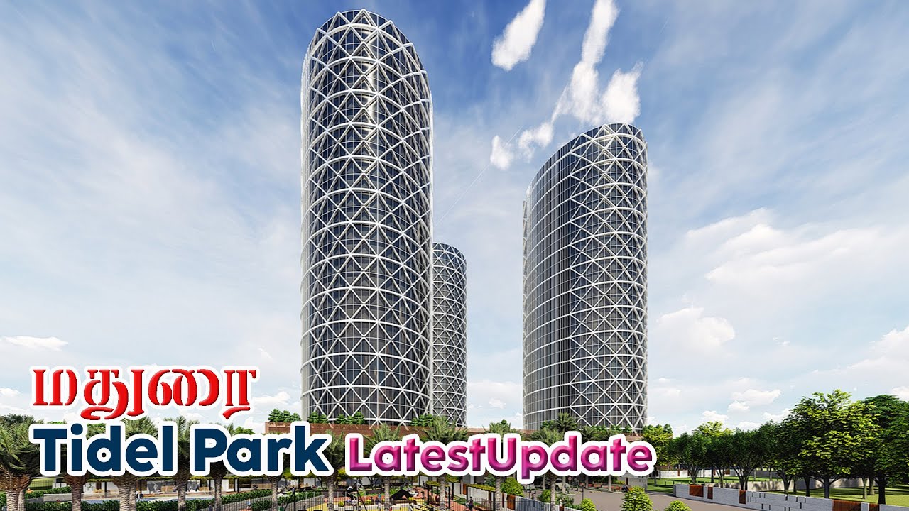 Madurai Tidel Park - Foundation Stone to be laid Shortly