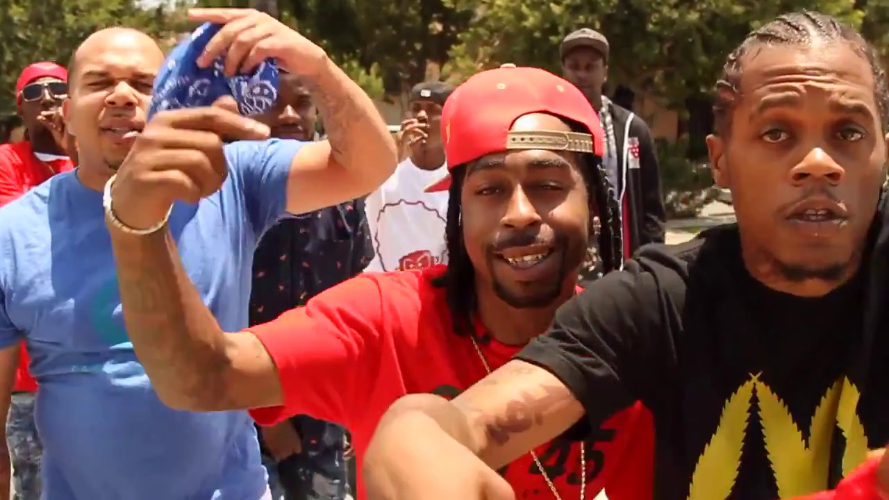 LBC x CARSON MOVEMENT x DAWG CREW - RED AND BLUE (official video)