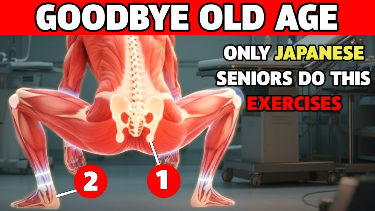 Over 50? 6 Daily Movements Practiced by Japanese Seniors Every day (No Gym, Just Results Daily)