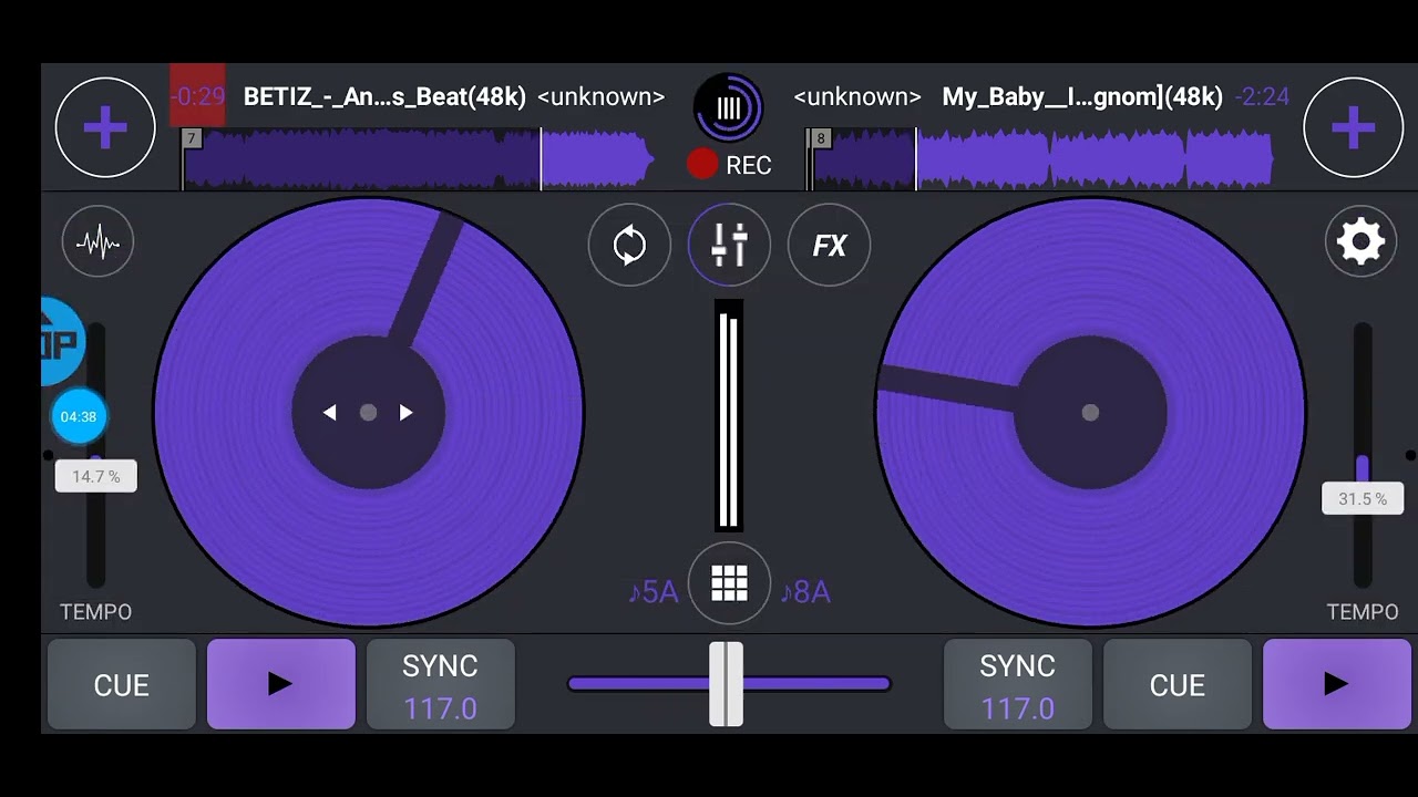 Mix full time DJ prestans superstar 