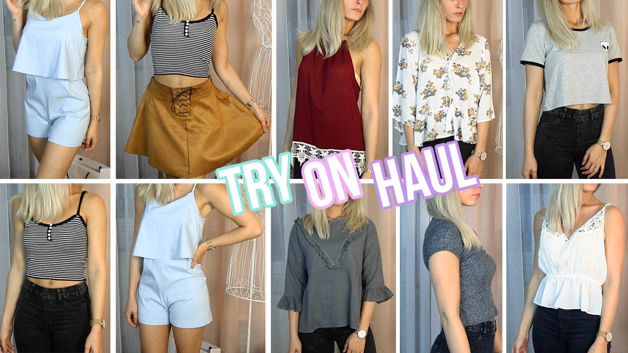 TRY ON HAUL - VESTITI INDOSSATI || Giulia Watson