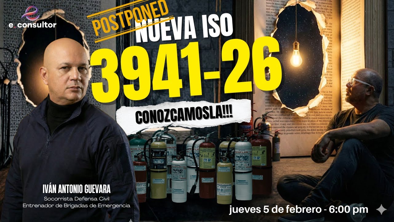 NUEVA ISO 3941: Clasificación de los Incendios