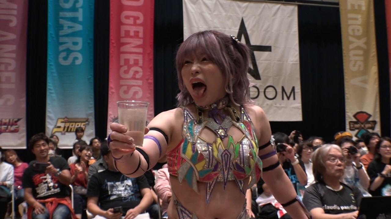 【スターダム】試合中に焼酎祭りへ！沖縄初進出も発表！試合ハイライト 舞華＆白川＆HANAKO＆梨杏＆中野＆玖麗 vs 星来＆キッド＆天咲＆朱里＆妃南＆レディ-11.4宮崎大会-【STARDOM】
