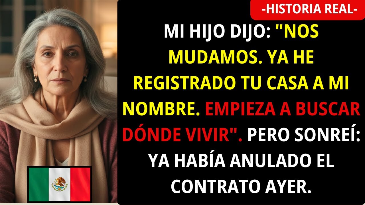 HISTORIA REAL DE ESTA ABUELA 👵💔Mi hijo dijo 