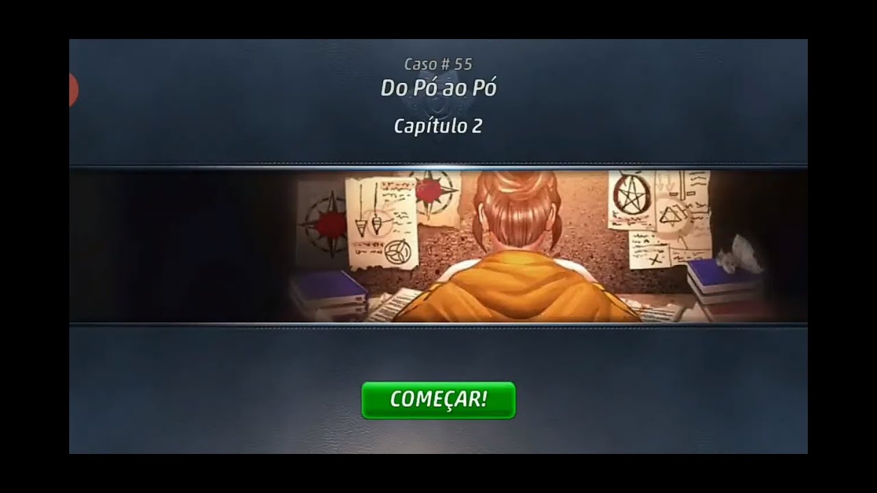 Criminal case caso 55: Do pó ao pó capítulo 2