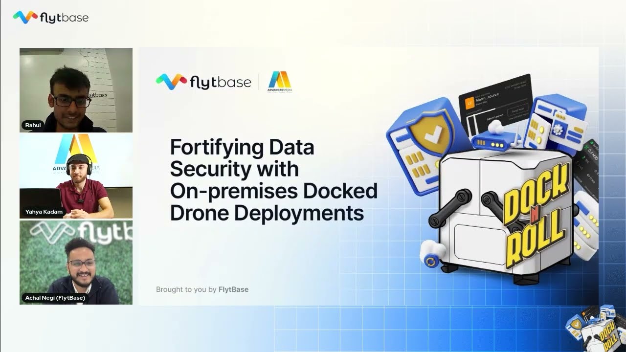 Fortifying Data Security with On-premises Docked Drone Deployments