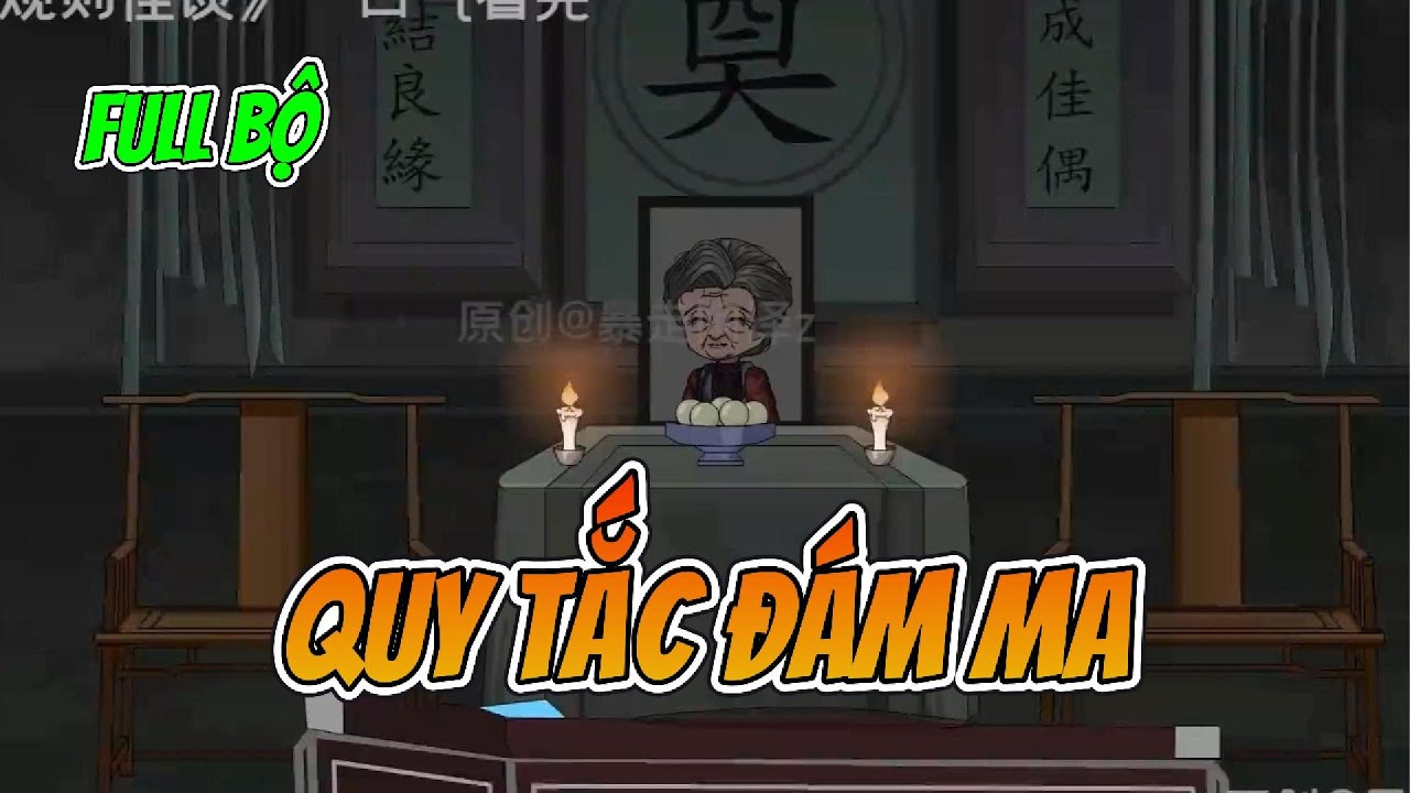 (  Full Trọn Bộ ) Quy Tắc Đám Ma | Hoạt Hình Kinh Dị Dân Gian | Win Vietsub