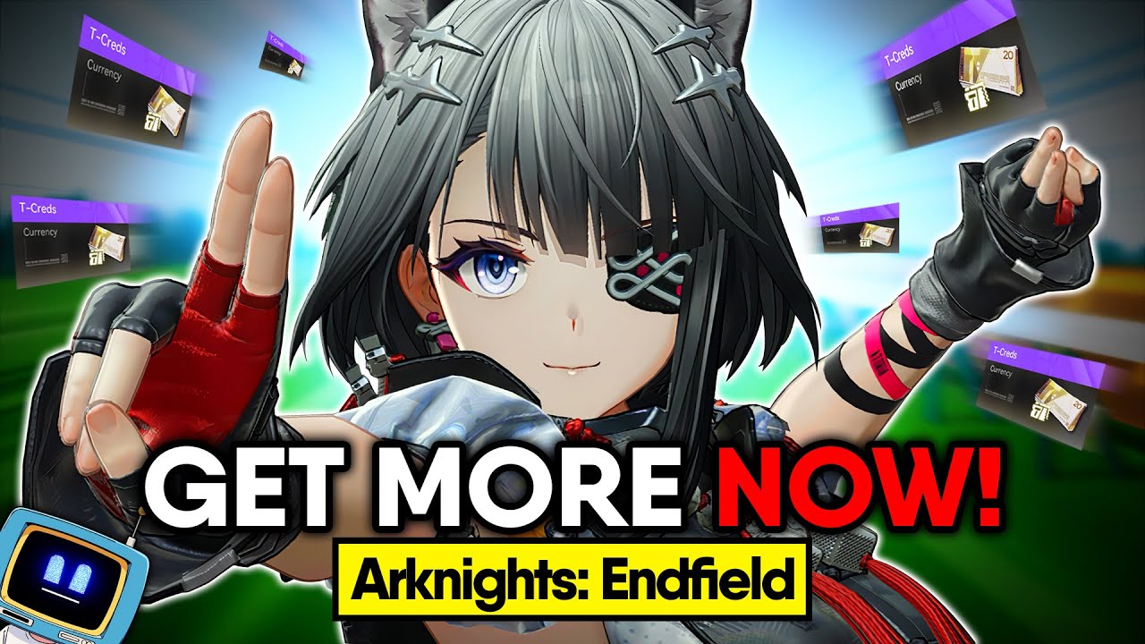 Как получить БОЛЬШЕ T-кредитов в Arknights: Endfield! (Все источники + рейтинг персонажей)