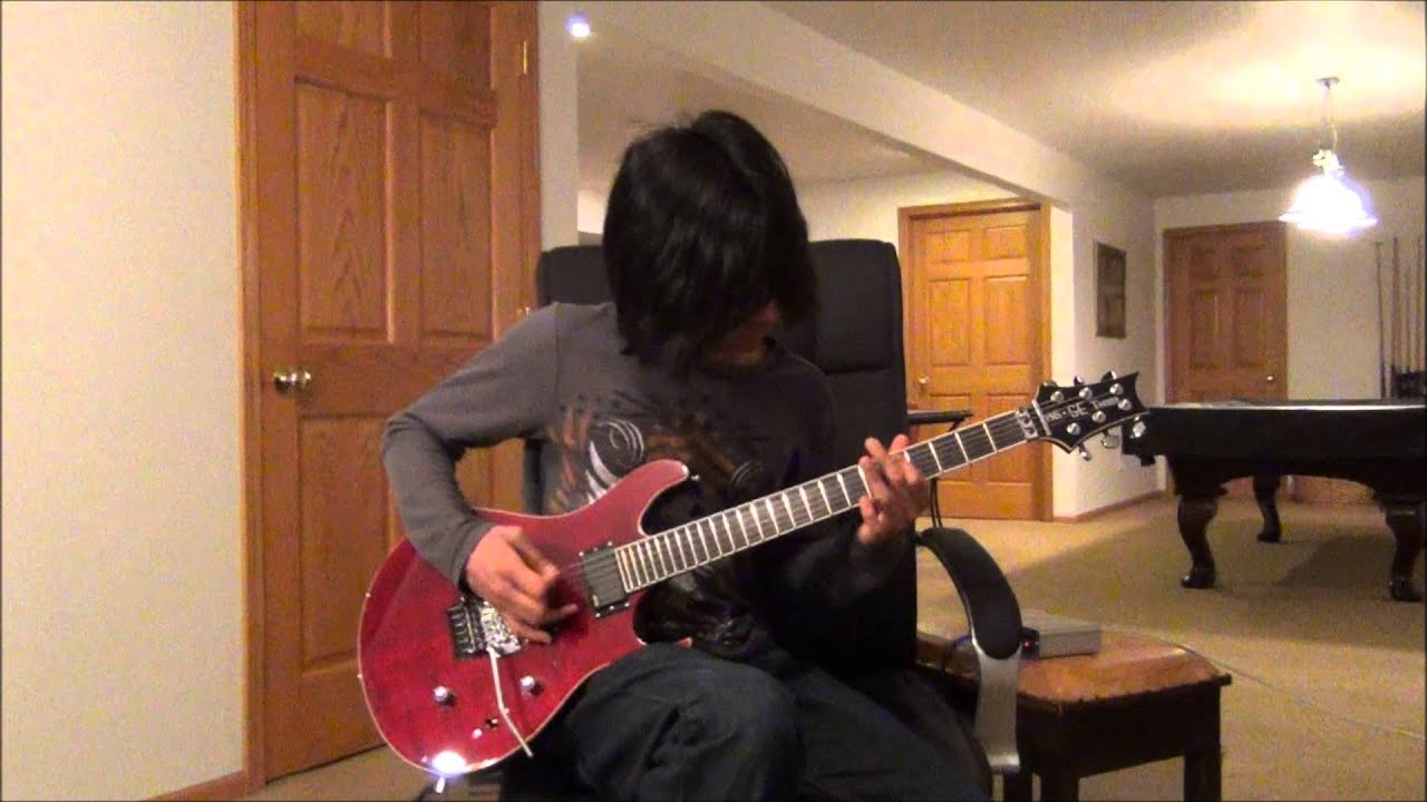 Jun Senoue: 'Bad Taste Aquarium' Guitar Cover