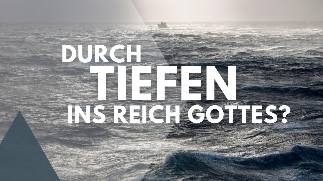Durch Tr&uuml;bsale in das Reich Gottes (Mt 14,22-24) | Chr. Rosenthal