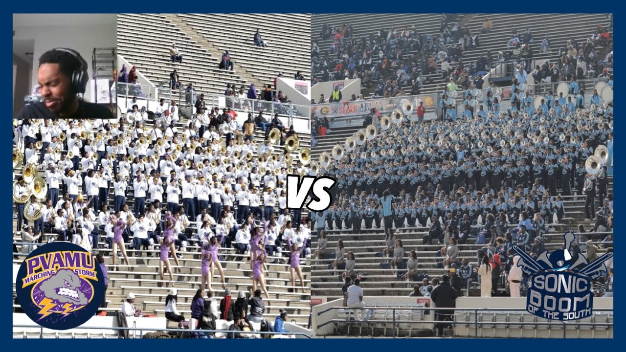 REACTING TO Zero Quarter Jackson State University vs Prairie View A&M University Marching Band- 2025