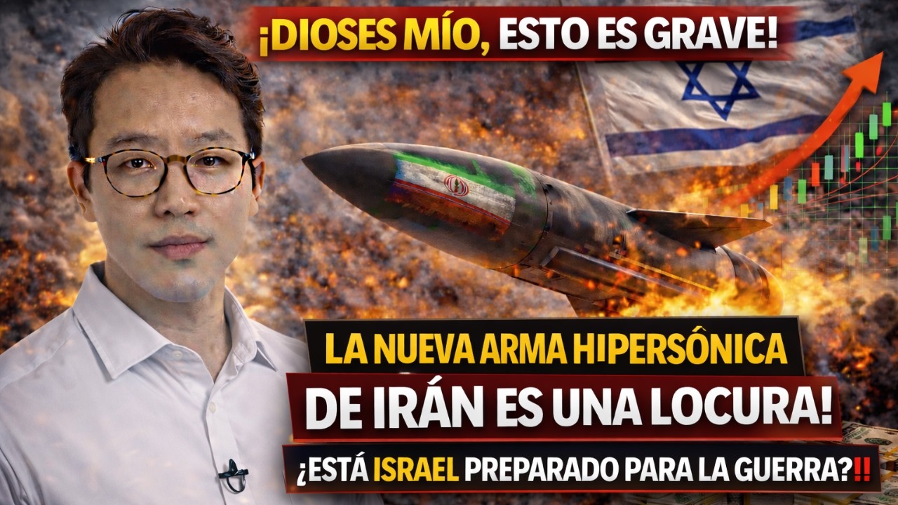 IRÁN ACABA DE PRESENTAR UNA NUEVA ARMA HIPERSÓNICA: ISRAEL EN ALERTA MÁXIMA.