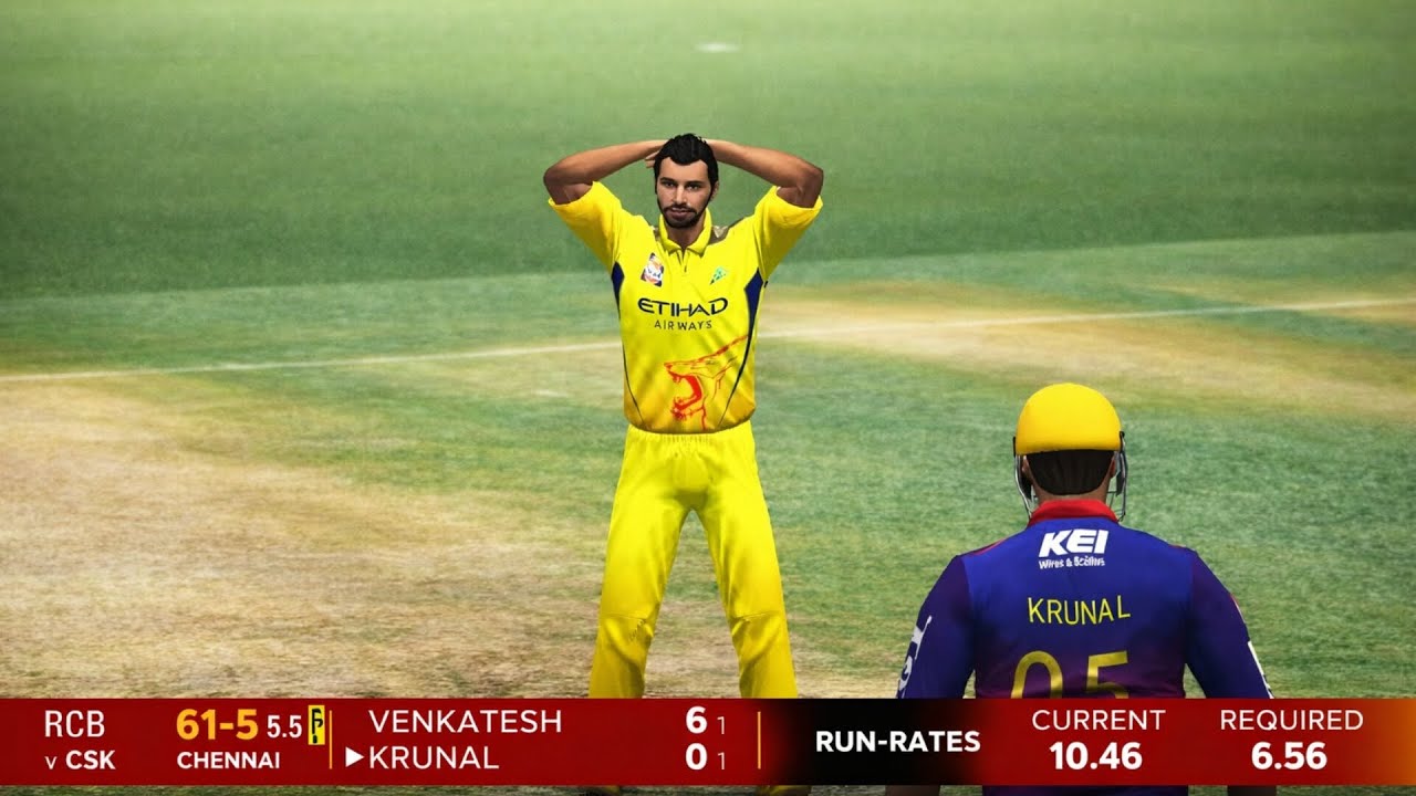 IPL 2026 | RCB vs CSK | Match 1 Highlight 