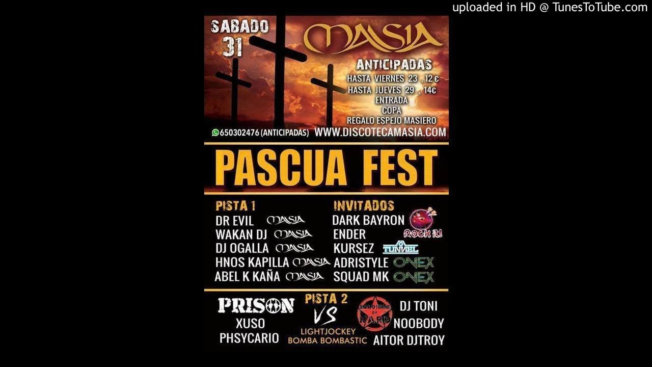 Hnos. kapiya Pascuas Masia 2018