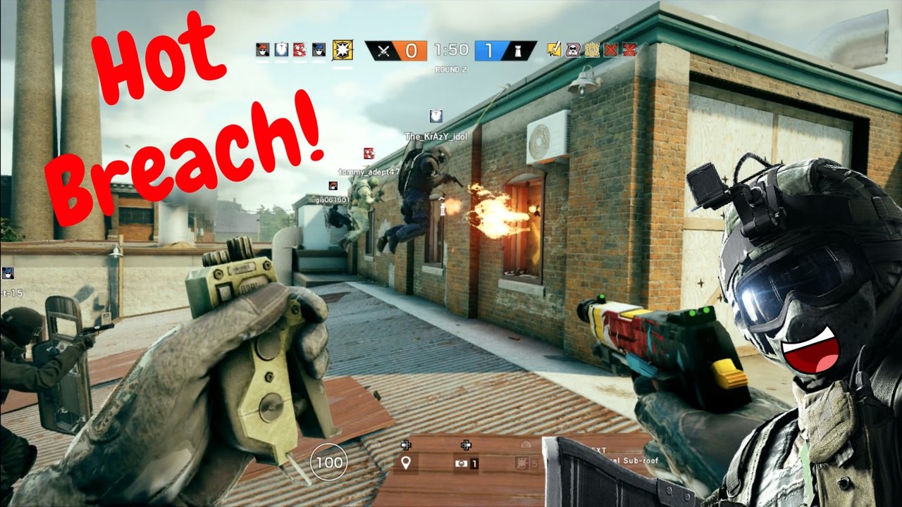 Ultimate Hot Breach - Rainbow Six Siege
