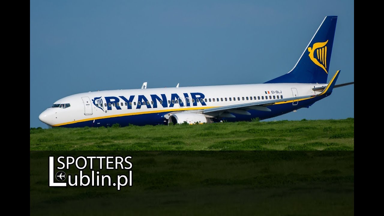 Lublin Airport - Pasażerowie odlatują zastępczym samolotem