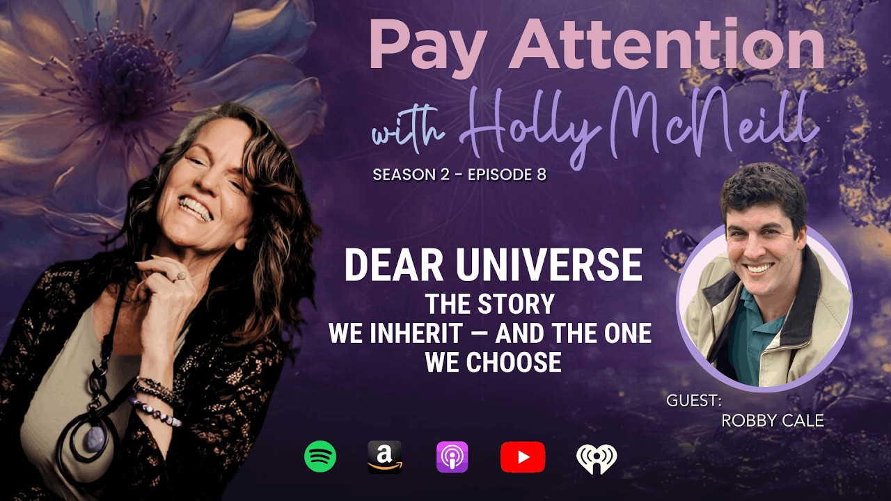 PAY ATTENTION PODCAST with HOLLY McNEILL