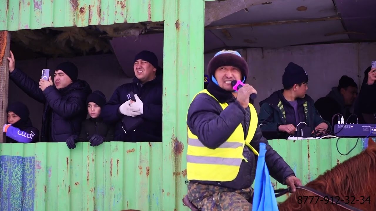 Асанов Мақсат елден бата алу көкпар (Бөген елді мекені)