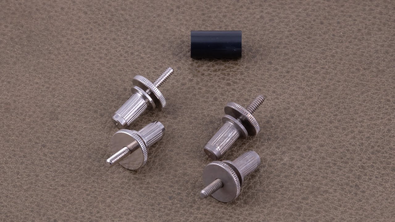 How to install St Helens Nashville adapters on a Gibson Les Paul