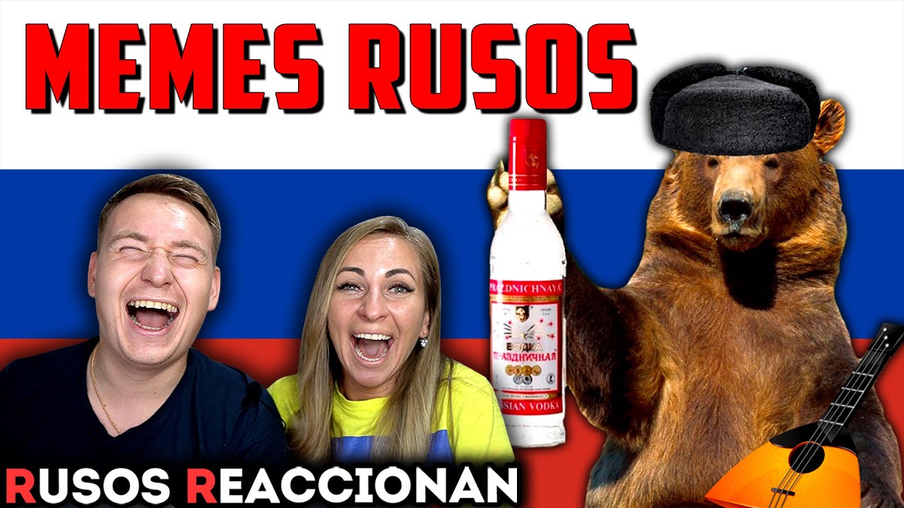 🇷🇺RUSOS REACCIONAN a MEMES RUSOS del DED | Reacción a videos virales de RUSIA