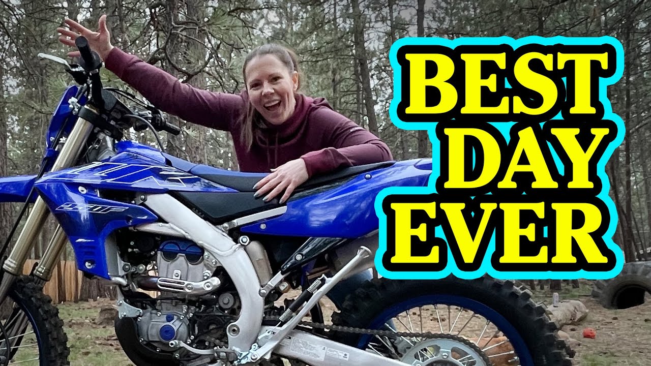 I BOUGHT A NEW DIRT BIKE! Ready To Ride My Brand New 2022 Yamaha WR250F!