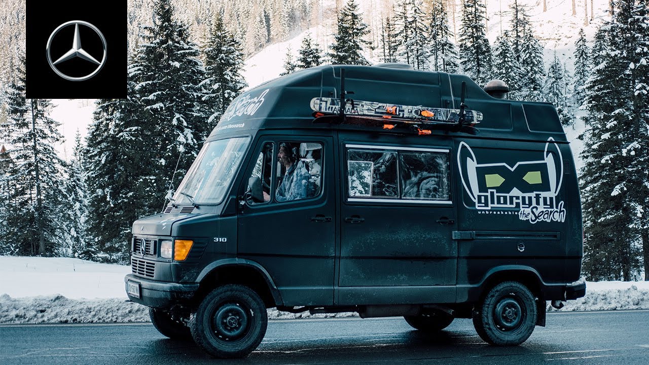Freeriding With The Mercedes-Benz 310 D 4x4