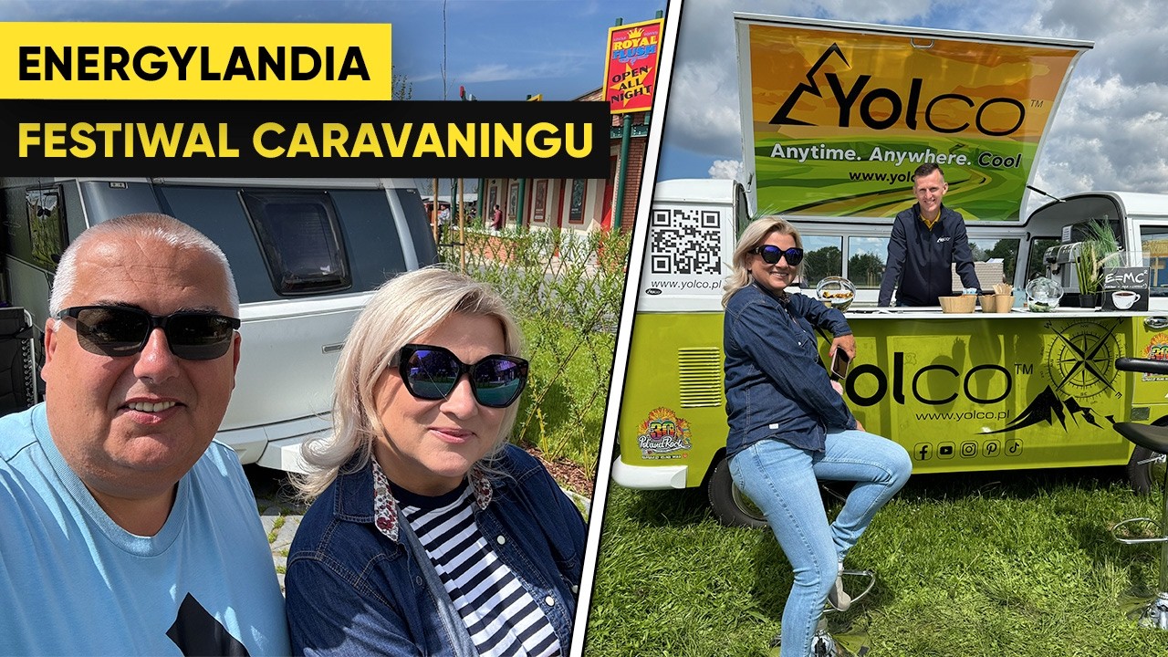 Energylandia + Road 44: NAJLEPSZY KEMPING W POLSCE?!