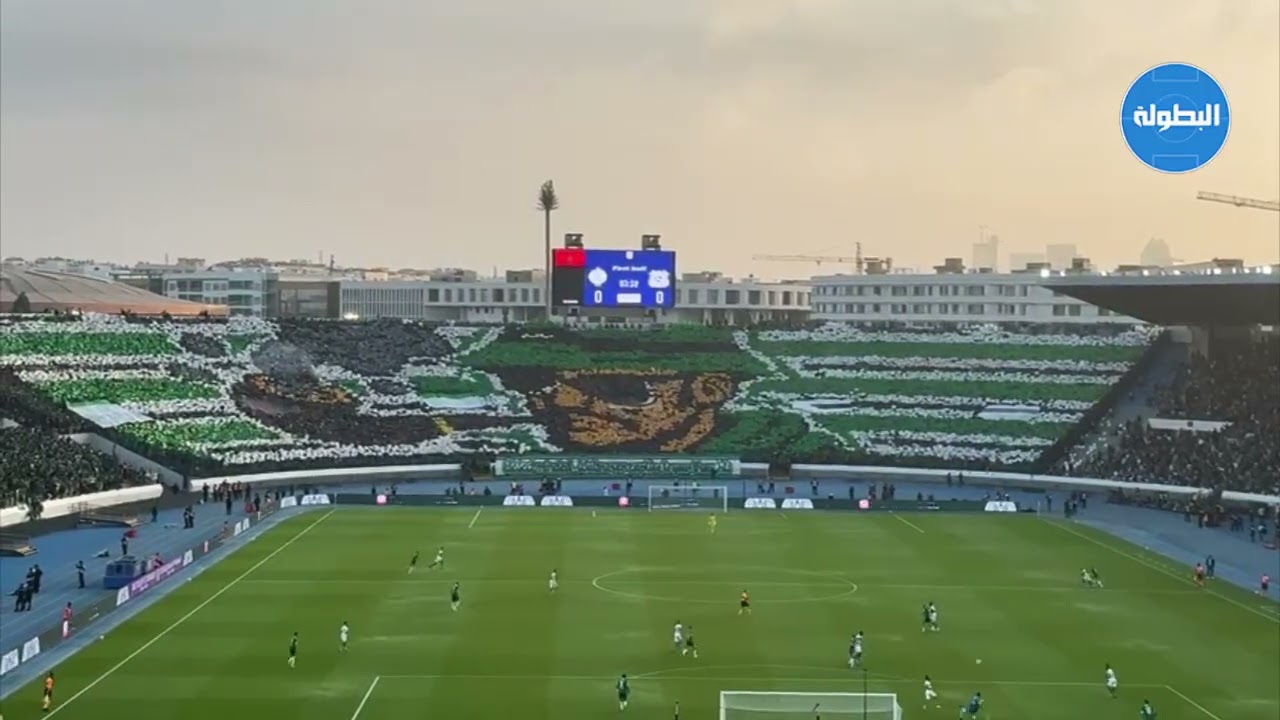 تيفو جماهير 