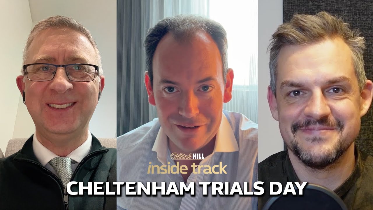 'IT'S GRAND TO BE FROM YORKSHIRE...' | CHELTENHAM TRIALS DAY | William Hill Racing Tips