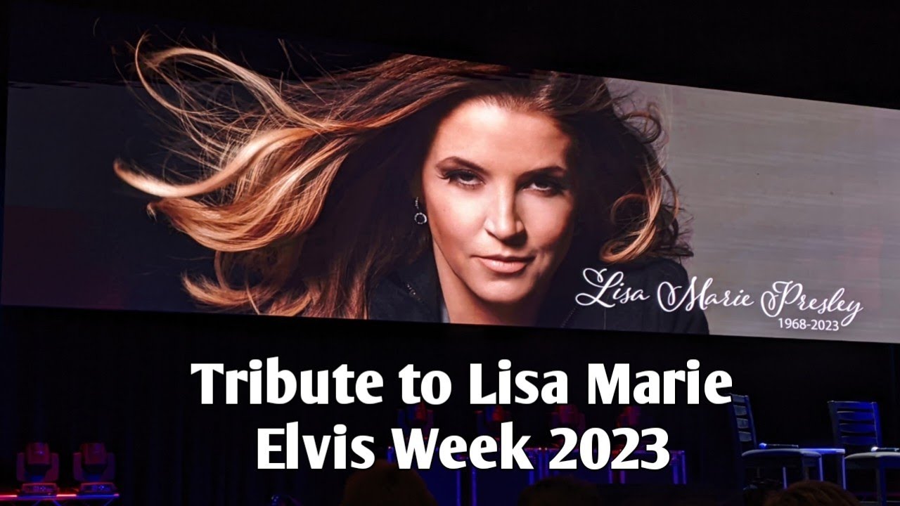 Elvis Week 2023 vlog Part 2, Tribute to Lisa Marie