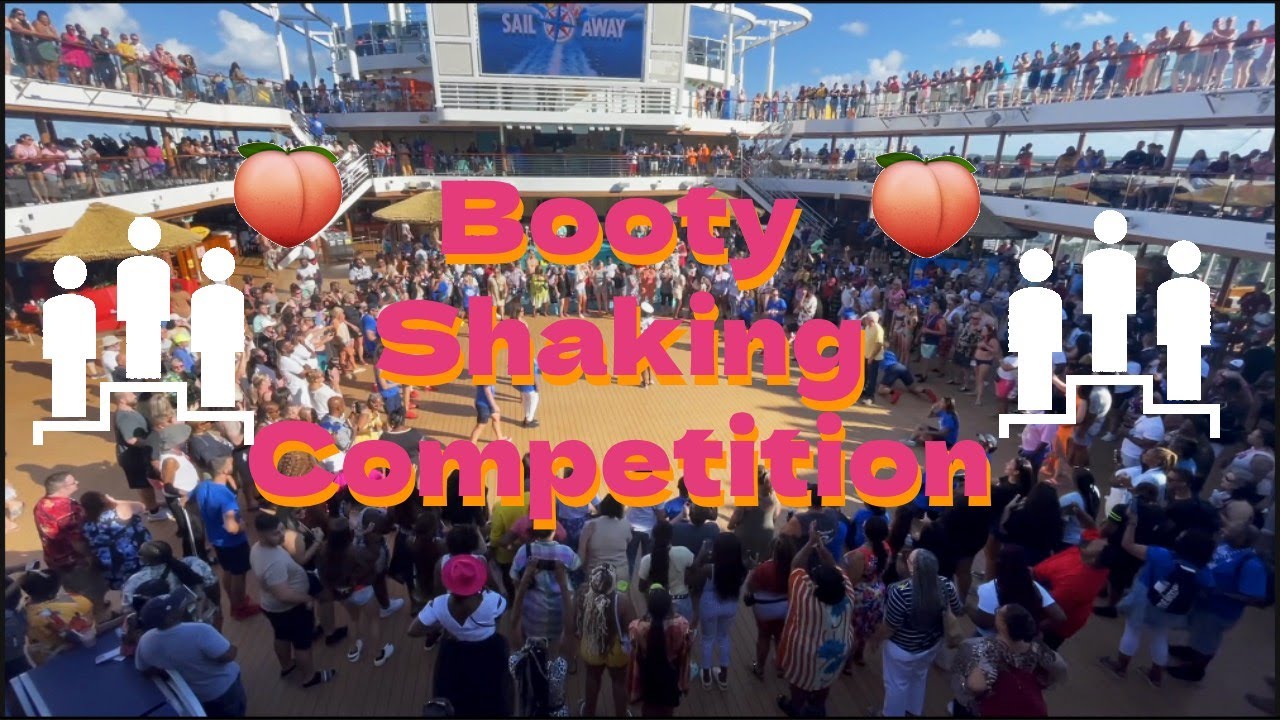 Конкурс по тряске попой (вечеринка на борту Carnival Horizon с 23 по 29 октября)