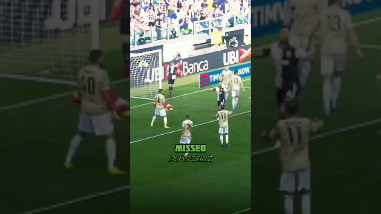 Ronaldo's dribbling vs Spal 🔥 