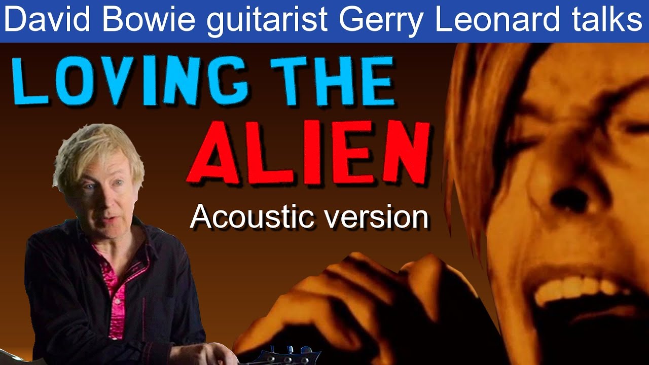 ✅ Gerry Leonard talks acoustic 