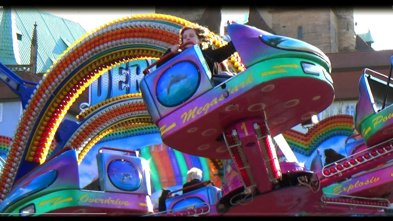 Erfurter Altstadtfrühling 2016 - Rummel - Domplatz Erfurt - Schneller Weiter Höher