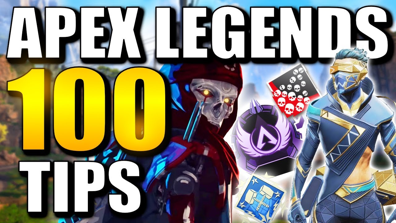 APEX LEGENDS TIPS AND TRICKS! | 100 TIPS TO IMPROVE YOUR GAME!