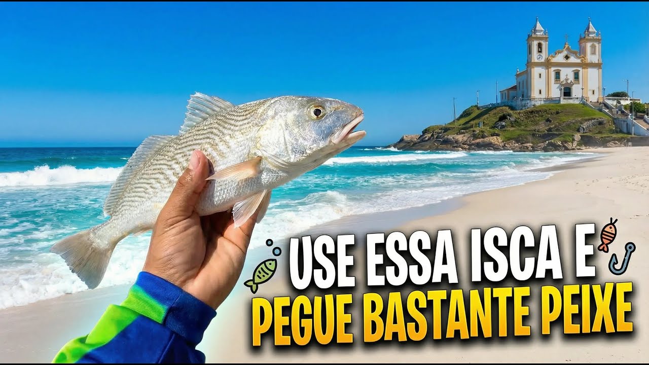 LULA COM CAMARÃO FOI FATAL! MUITAS CORVINAS E PAPA-TERRAS EM SAQUAREMA