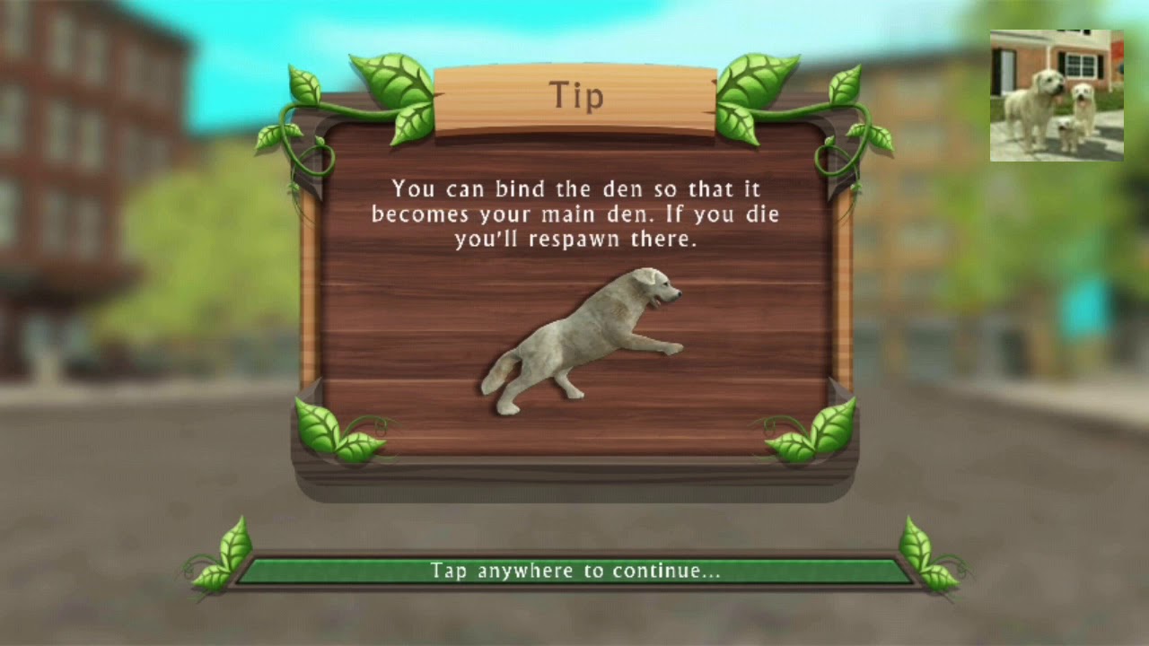 Dog Sim all tips