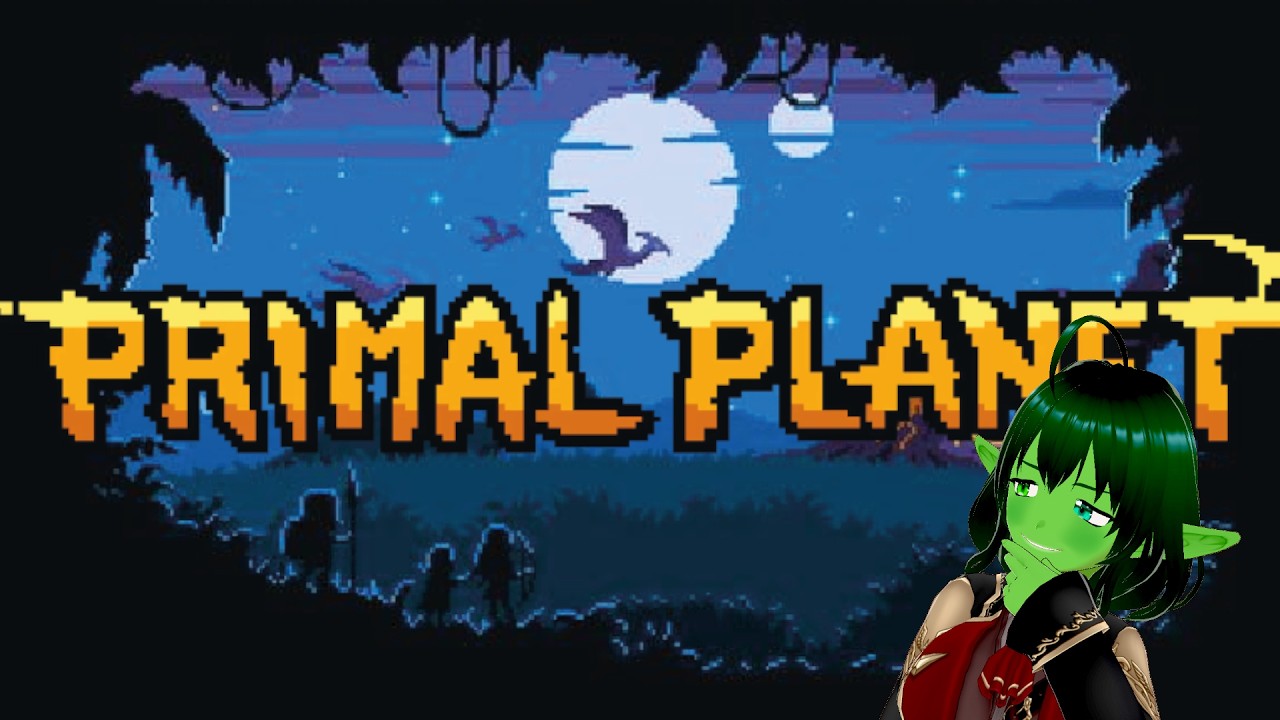 Primal Planet #3 - To The Right Side!