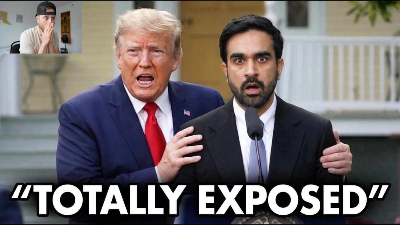 BREAKING: Trump Just TRAPPED Zohran Mamdani&hellip; On LIVE TV