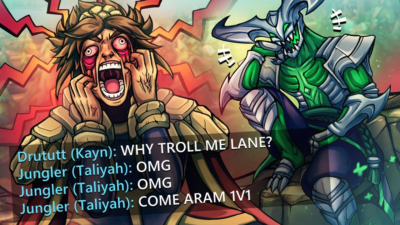 I MADE MY JUNGLER HAVE A MENTAL BREAKDOWN