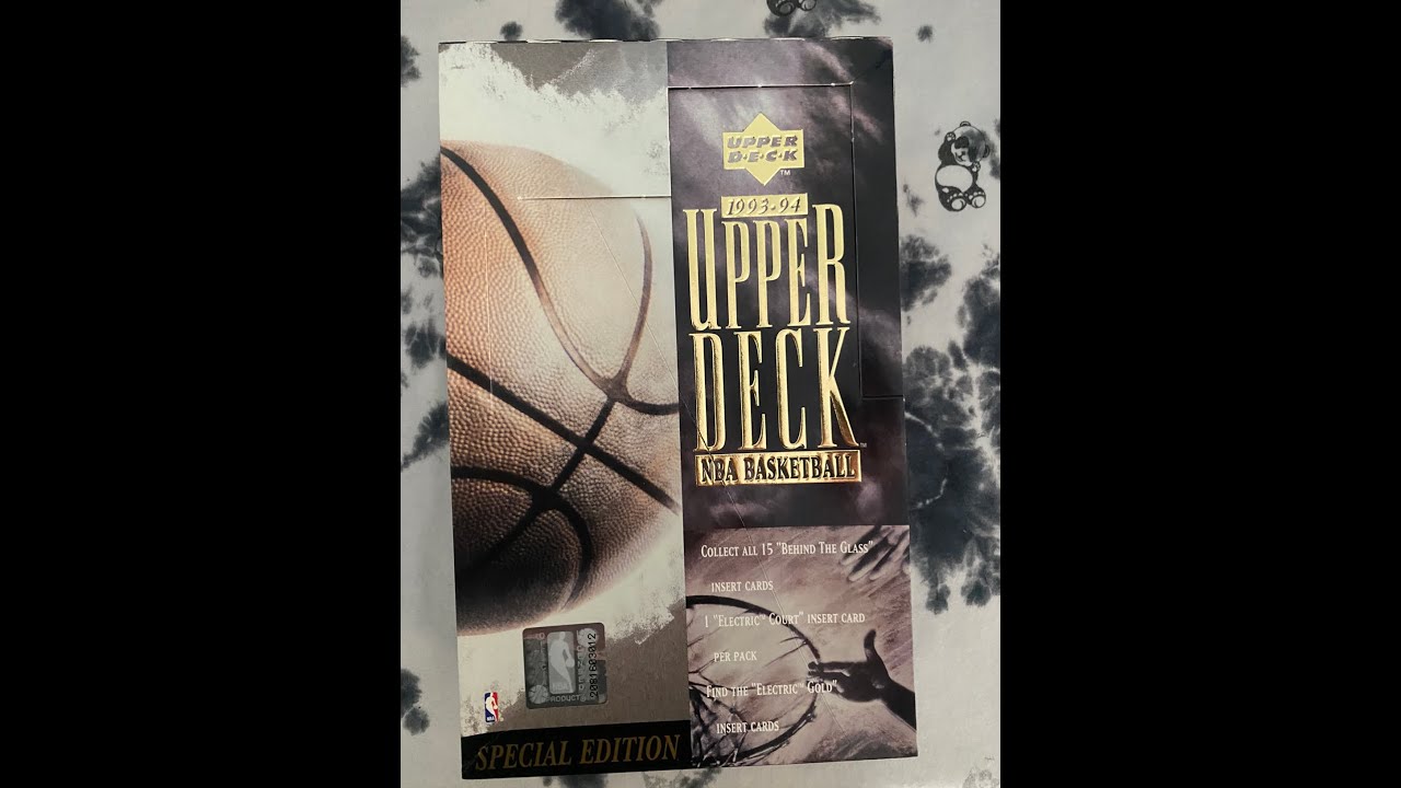 1993-94 Upper Deck Special Edition (Behind the Glass Michael Jordan?)